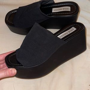 Steve Madden Platform Sandals